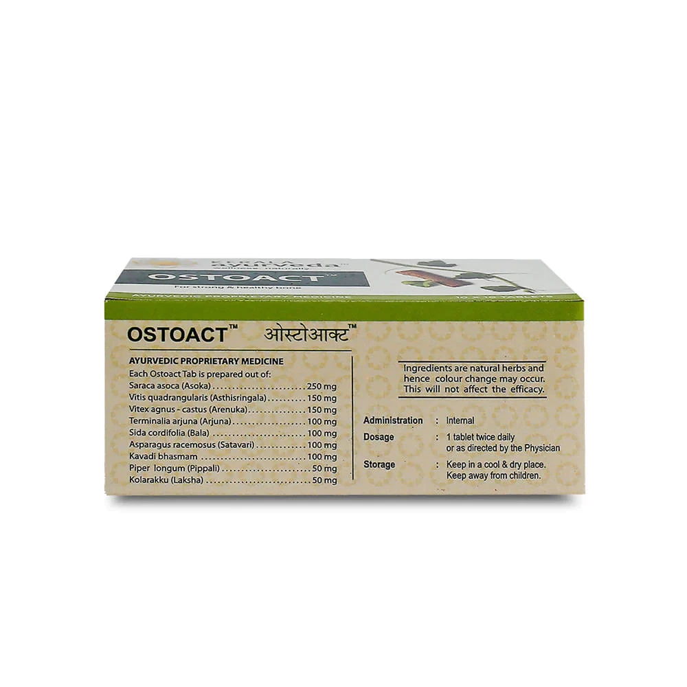 Kerala Ayurveda Ostoact Tablets, 100 Tablets-2.webp